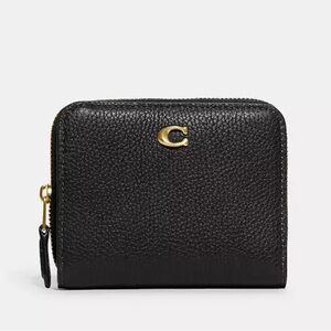 Coach Black Leather Wallet